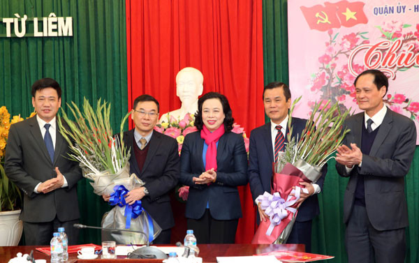 Hà Nội: Quận Bắc Từ Liêm có Bí thư Quận ủy mới