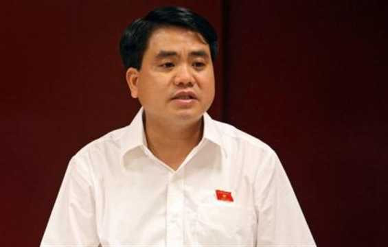 Chủ tịch UBND thành phố Hà Nội Nguyễn Đức Chung