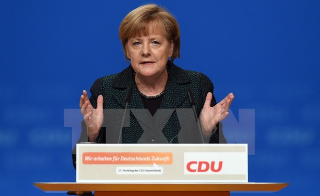 Thủ tướng Đức Angela Merkel. (Nguồn: AFP/TTXVN)
