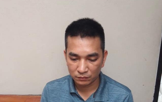 Đối tượng Hùng. Ảnh Công an cung cấp.