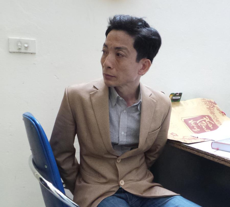 Trần Văn Long tại cơ quan điều tra