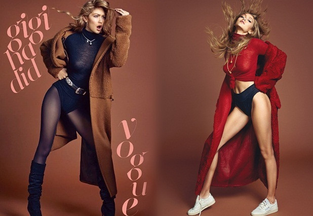 Gigi Hadid mạnh mẽ táo bạo khoe hình thể siêu quyến rũ