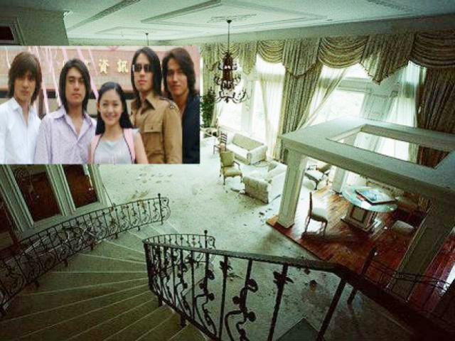 Biệt thự xa hoa của 'Vườn sao băng' giờ thành nhà hoang