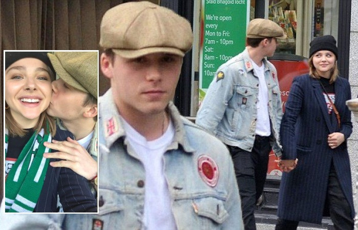 Cậu cả nhà Beckham nối lại tình xưa với người yêu cũ