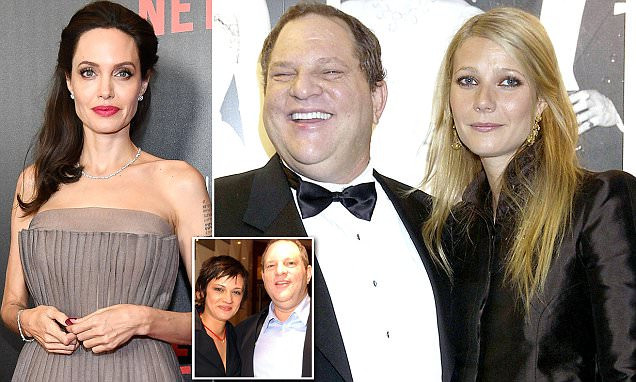 ‘Ông trùm Hollywood’ bị Angelina Jolie và loạt sao nữ tố quấy rối