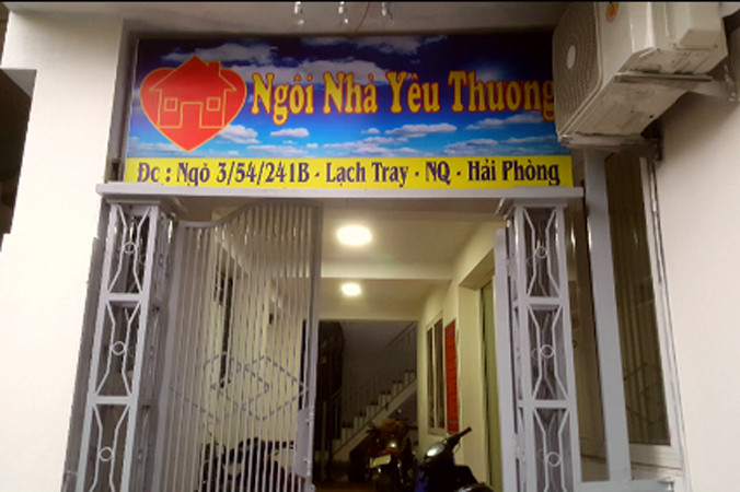 "Ngôi nhà yêu thương" được xây với số tiền hơn 3 tỷ đồng. Ảnh: Giang Chinh.