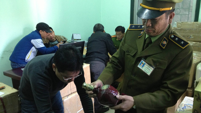 Xử lý hơn 1000 vụ hàng cấm, lậu