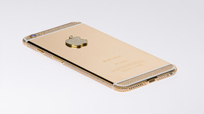 iPhone 6 Plus nạm kim cương giá hơn 1 tỷ đồng
