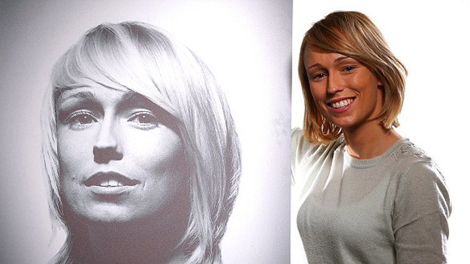 Nữ cầu thủ người Ireland.