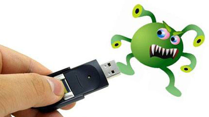 85% máy tính ở Việt Nam bị lây nhiễm virus qua đường USB.