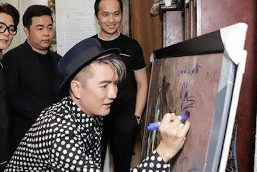 Mr Đàm và Lệ Quyên ký lên tranh là vi phạm về quyền Nhân thân