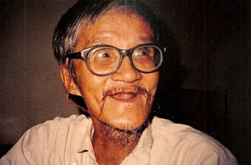 Tranh của thi sỹ 'Khùng' Bùi Giáng bán giá cao