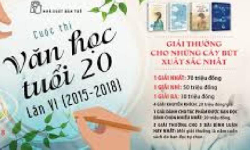 Cuộc thi Văn học tuổi 20 lần 6 không có giải Nhất