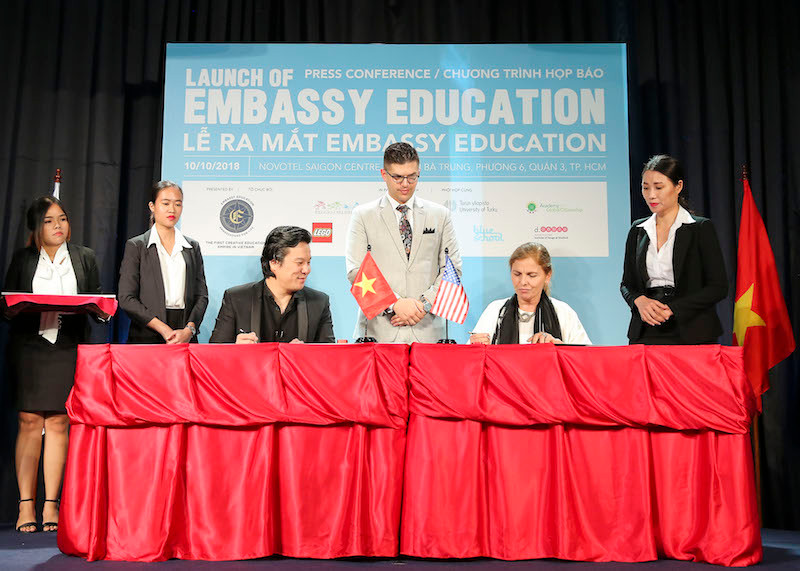 Thanh Bùi ra mắt hệ thống giáo dục quốc tế 