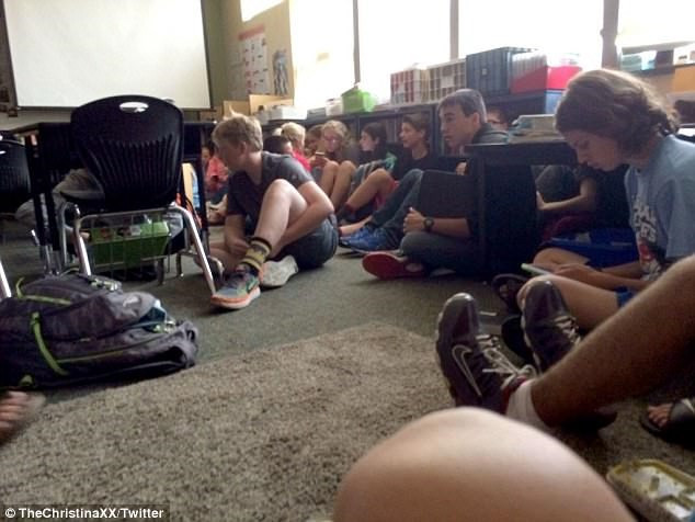 Một sinh viên đã thiệt mạng và ít nhất 3 người khác bị thương. Nguồn: Twitter.