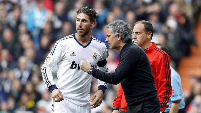 Ramos có thể tái hợp Mourinho trong thời gian tới.