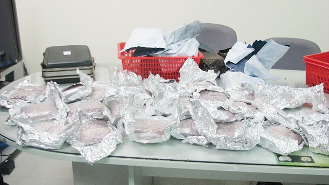 Tang vật của vụ án.