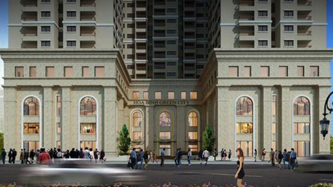 Hà Nội sắp có khu mua sắm miễn phí thuê mặt bằng