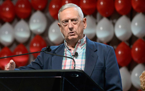 Bộ trưởng Quốc phòng Mattis. Ảnh: ABCNews.
