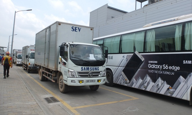 Bộ Tài chính bác kiến nghị ưu đãi thuế vượt khung của Samsung