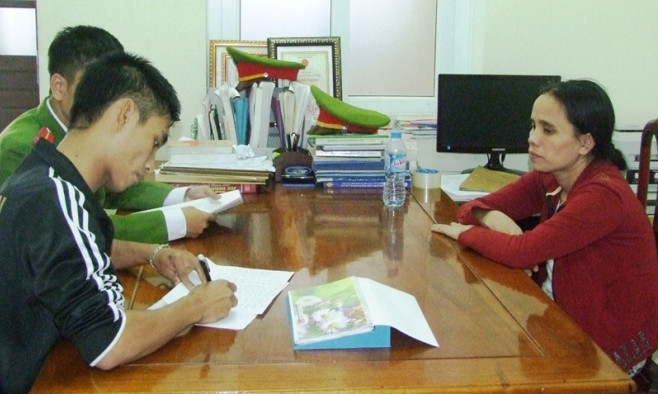 Người mẹ khai nhận đã ra tay giết con đẻ của mình.