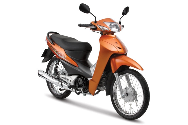 Chi tiết Honda Wave Alpha phiên bản mới