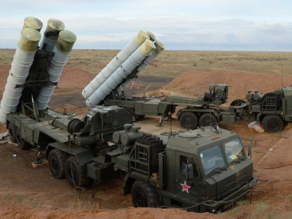 Tên lửa S-400 của Nga. (Ảnh minh họa. Nguồn: AP)