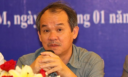 Bầu Đức luôn cho rằng sa thải Miura là giải pháp cần thiết trước mắt để đưa bóng đá Việt Nam trở lại đúng hướng trên con đường chinh phục HC vàng SEA Games. Ảnh: Đức Đồng/VnExpress