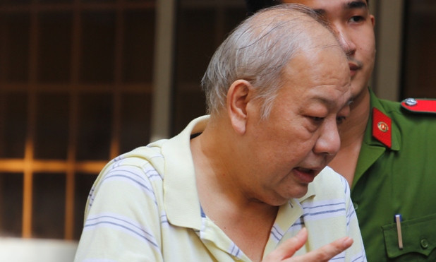 Bị cáo Phạm Hoàng Hùng. Ảnh: Tân Châu 