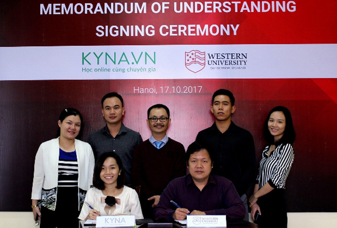 ĐH bắt tay với doanh nghiệp Start – up để đào tạo