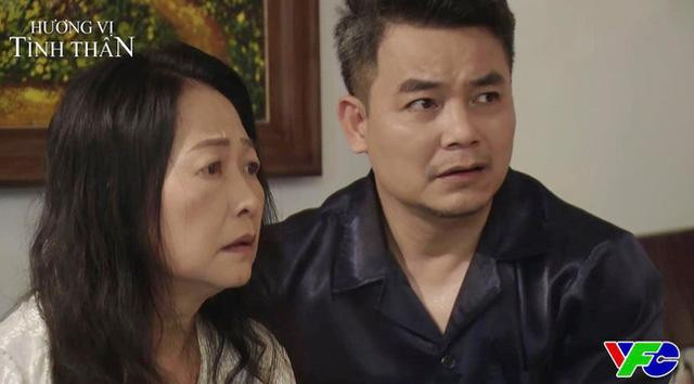 NSƯT Trịnh Mai Nguyên trong phim 'Hương vị tình thân' 