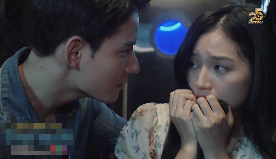 Cặp đôi "oan gia ngõ hẹp" Dũng- Diệp. 