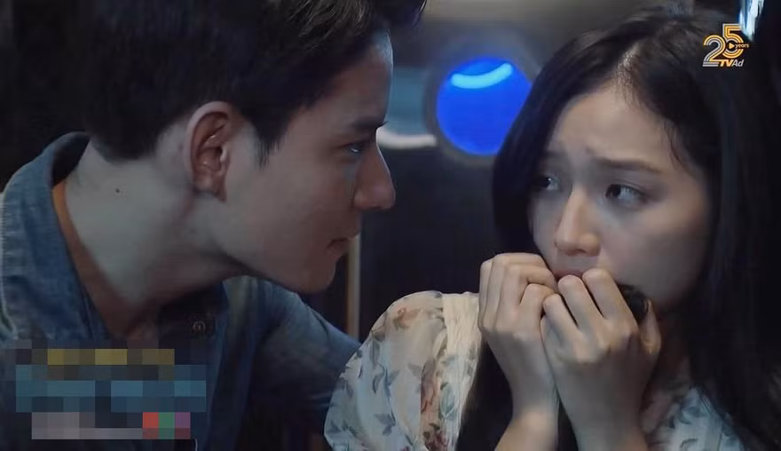 Cặp đôi "oan gia ngõ hẹp" Dũng- Diệp. 