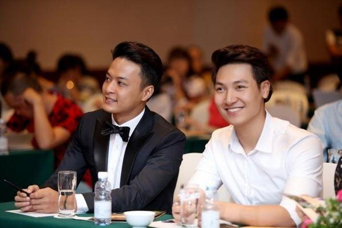 Diễn viên Hồng Đăng và Mạnh Trường. 