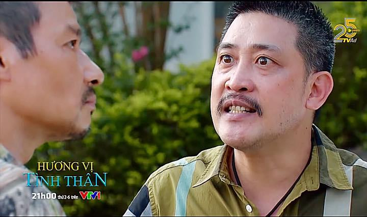 NSƯT Hồ Phong trong phim "Hương vị tình thân". 