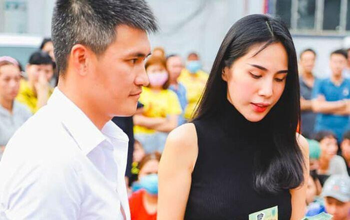 Công Vinh tuyên bố sẽ làm mọi thứ để chứng minh những gì Thuỷ Tiên bỏ công sức ra làm là hoàn toàn chính xác.