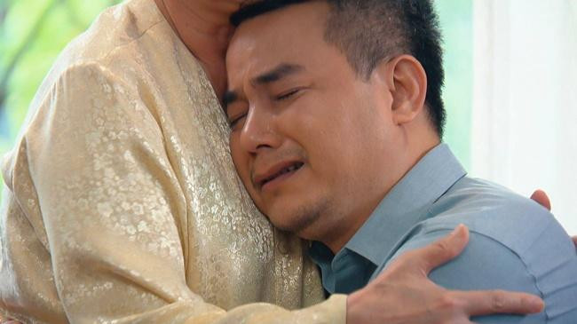 Cảnh quay tốn nhiều nước mắt nhất của NSƯT Trịnh Mai Nguyên trong phim "Hương vị tình thân" phần 2. 