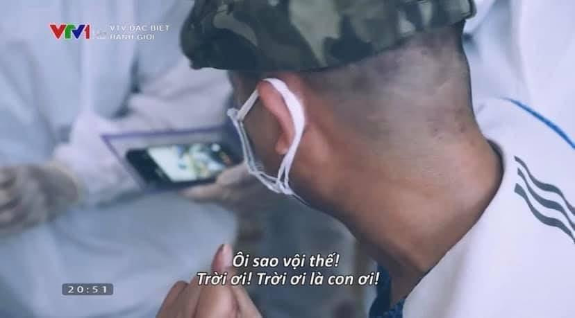 Những khoảnh khắc xúc động và ám ảnh trong bộ phim tài liệu “Ranh giới”. 