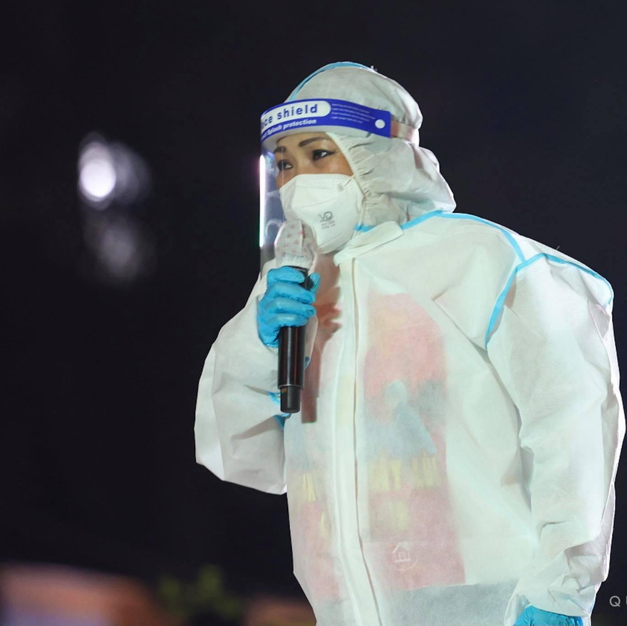 Lý do Việt Hương, Phương Thanh thông báo dừng phát quà từ thiện