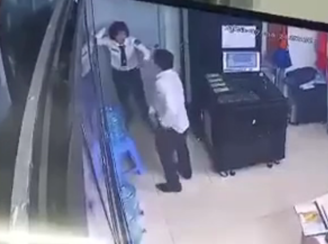 Hình ảnh cắt từ video.