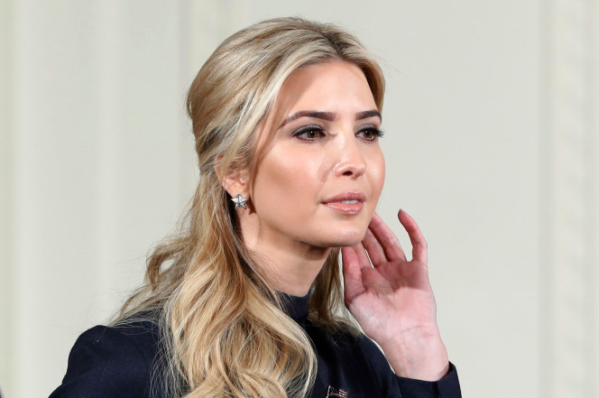 Ivanka Trump. Ảnh: AP