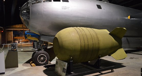 Thợ lặn Canada phát hiện quả bom nguyên tử Mỹ bị mất tích