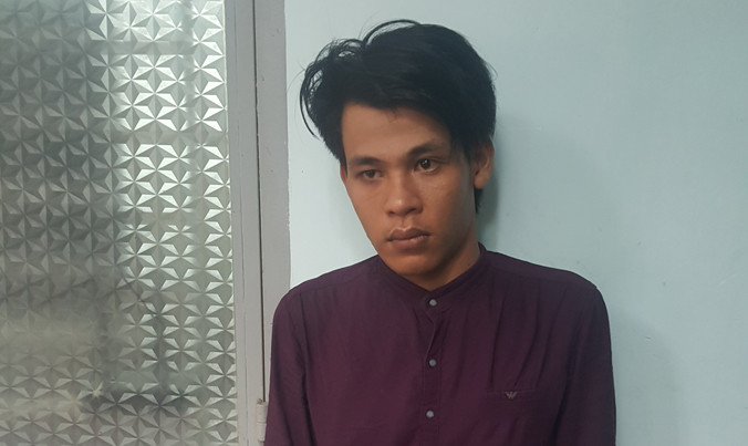 Đối tượng Trần Minh Quang. Ảnh: CA cung cấp.