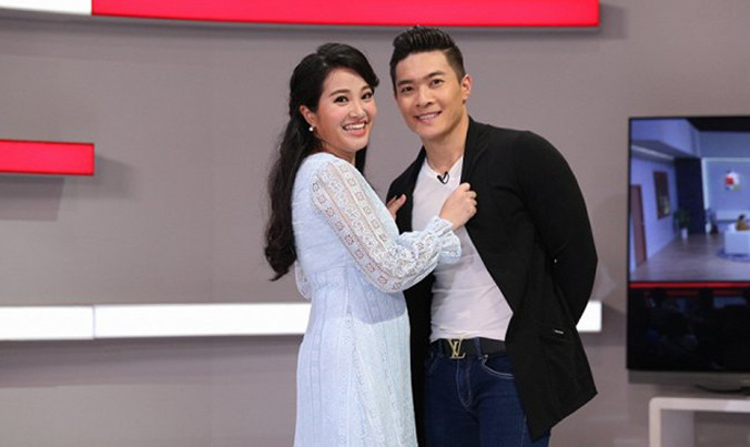 Quốc Cơ và Hồng Phượng.