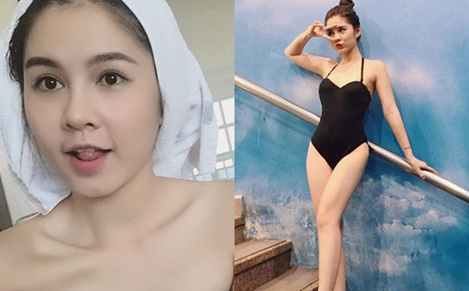 Vẻ đẹp gợi cảm của người yêu Bảo Ngậu phim Người phán xử