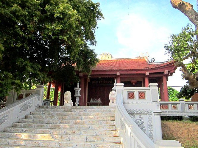 Thầy giáo nổi tiếng nào thời Hùng Vương được thờ ở Thiên Cổ Miếu