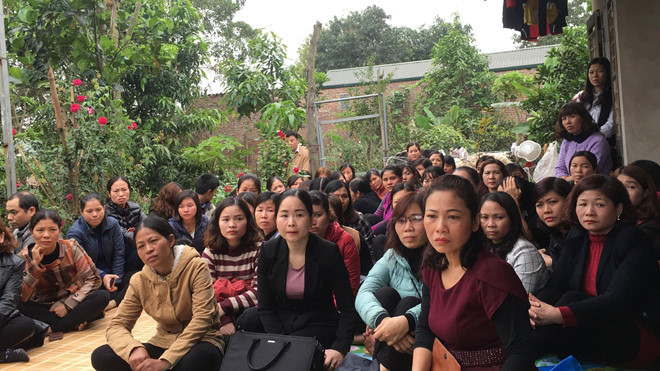 Giáo viên Sóc Sơn định không tham dự kỳ thi tuyển viên chức 2019.