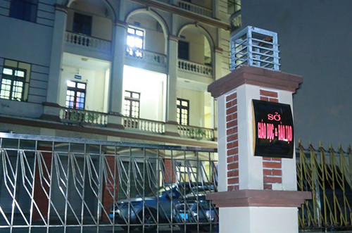 Sở Giáo dục Đào tạo Hà Giang 