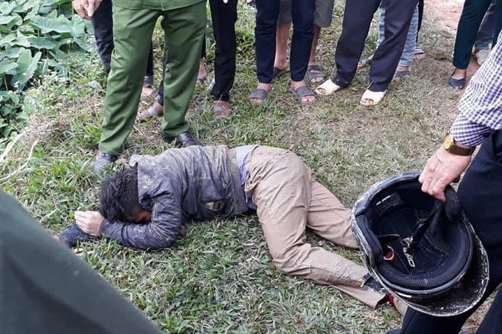 Hình ảnh được chia sẻ trên mạng xã hội.