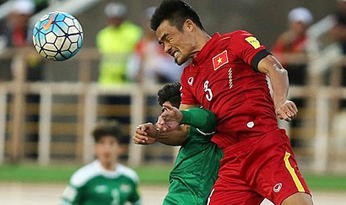 Đình Luật được mệnh danh là "chuyên gia săn Tây" tại V-League.